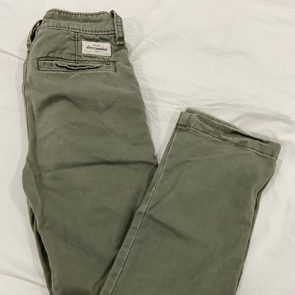 Abercrombie Kids Stretch Chinos